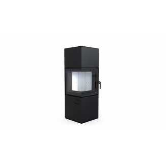 Печь DEFRO HOME QUADROOM, 9,6 кВт