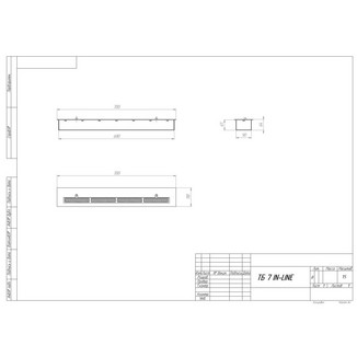 Топливный блок SteelHeat IN-LINE 700