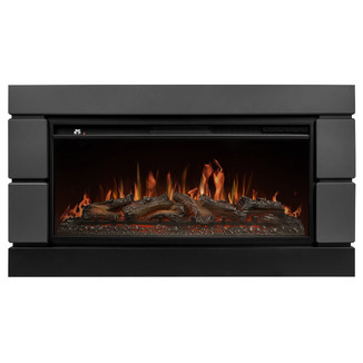 Каминокомплект Firelight Moderno 42 графит с очагом Electrolux EFP/P-4220LS