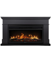 Каминокомплект Firelight California 36 графит с очагом Electrolux EFP/P-3620LS
