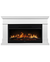 Каминокомплект Firelight California 42 белый с очагом Electrolux EFP/P-4220LS