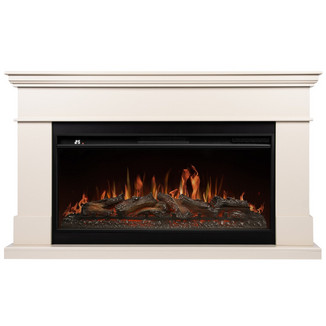 Каминокомплект Firelight California 36 молочный с очагом Electrolux EFP/P-3620LS