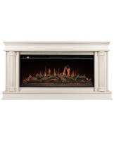 Каминокомплект Firelight Olympia 36 слоновая кость с очагом Electrolux EFP/P-3620LS