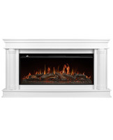 Каминокомплект Firelight Olympia 42 белый с очагом Electrolux EFP/P-4220LS