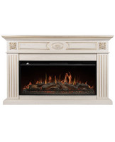 Каминокомплект Firelight Siena 42 слоновая кость с очагом Electrolux EFP/P-4220LS