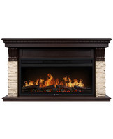 Каминокомплект Firelight Michigan 42 темный дуб с очагом Electrolux EFP/P-4220LS