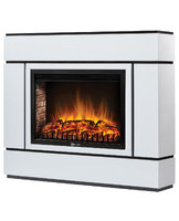 Каминокомплект Lacado 30 белый с очагом Electrolux EFP/P-3020LS N