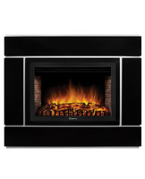 Каминокомплект Lacado 30 черный с очагом Electrolux EFP/P-3020LS N
