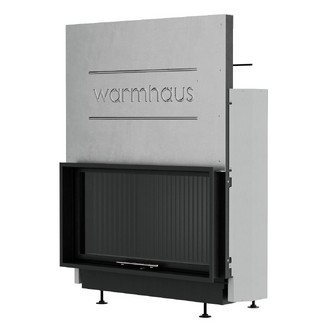 Каминная топка Warmhaus FLAT 100/57h