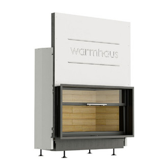Каминная топка Warmhaus FLAT 100/57h