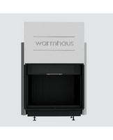 Каминная топка Warmhaus FLAT 100/80h