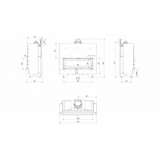 Топка MB100G