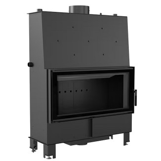 Топка LUCYPW20W, двойное стекло