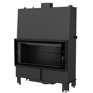 Топка LUCYPW20W, двойное стекло