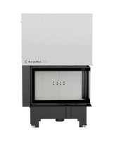 Топка VNP/810/410, Г-образное стекло справа, гильотина