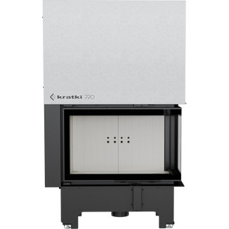 Топка VNP/810/410, Г-образное стекло справа, гильотина