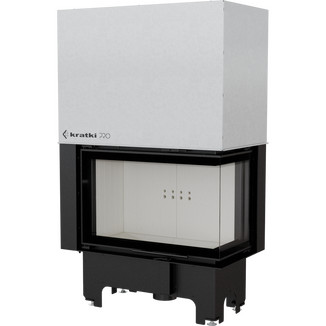 Топка VNP/810/410, Г-образное стекло справа, гильотина