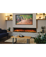 Электрокамин British Fires New Forest 2400 with Deluxe Real logs