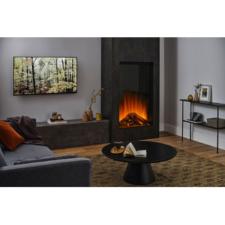 Электрокамин British Fires New Forest Tall Deluxe Knightwood