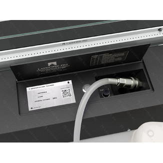 Автоматический биокамин Lux Fire Genius-I 1200