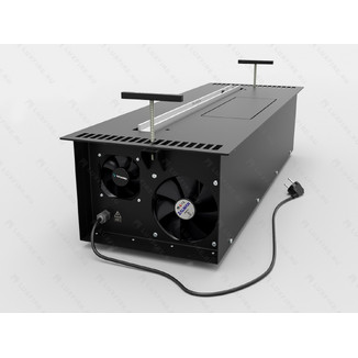 Автоматический биокамин Lux Fire Genius-I 1200