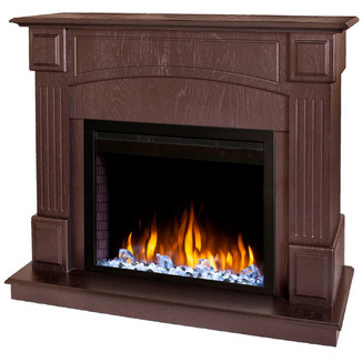 Электрокамин RealFlame Carolina DN 25,5 DN Saphir 25,5 LED