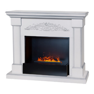 Электрокамин RealFlame OFELIA  26 WT 3D CASSETTE 630 PANEL