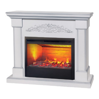 Электрокамин RealFlame OFELIA  26 WT 3D HELIOS 26