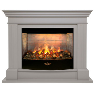 Электрокамин RealFlame ONTARIO 33 BG 3D FIRESTAR 33 латте