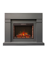 Электрокамин RealFlame Lindelse 26 GR графит + Sparta LED 25,5 LED