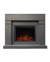 Электрокамин RealFlame Lindelse 26 GR графит + Saphir 25,5