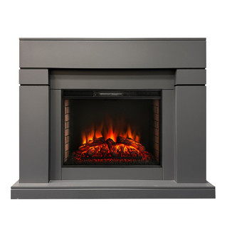 Электрокамин RealFlame Lindelse 26 GR графит + EPSILON 26 SIR