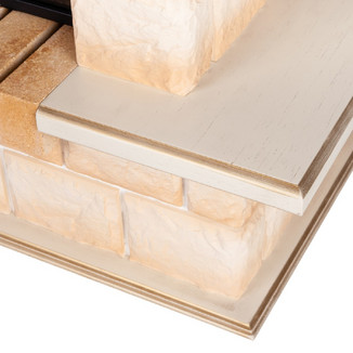 Электрокамин RealFlame Gracia 25,5 WT с очагом Saphir 25,5