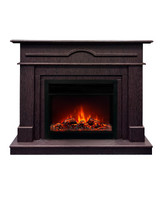 Электрокамин RealFlame Forli 26 DN c очагом MoonBlaze DeLuxe Black