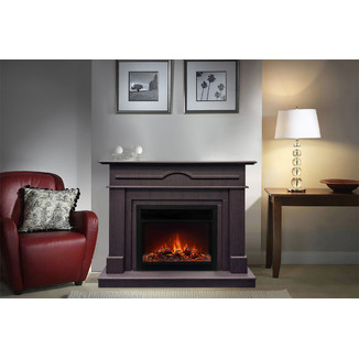 Электрокамин RealFlame Forli 26 DN c очагом MoonBlaze DeLuxe Black