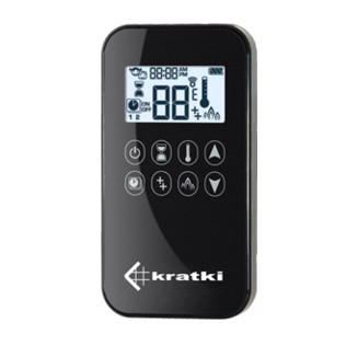 Топка газовая Kratki PRO LEO/LP/76/62/G31/37MBAR (баллонный газ)