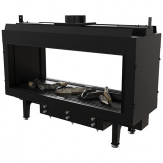 Топка газовая Kratki PRO LEO/100/TUNEL/G31/37MBAR (баллонный газ)