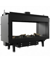 Топка газовая Kratki PRO LEO/100/TUNEL/G20 (магистральный газ)