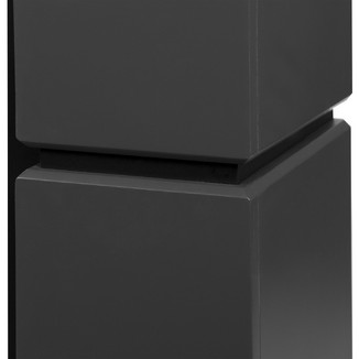 Каминокомплект Firelight Moderno 60 графит с очагом Aurora RTFP/P-AR60LS
