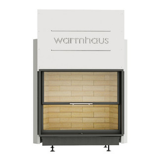 Каминная топка Warmhaus FLAT 120/80h