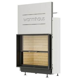 Каминная топка Warmhaus FLAT 120/80h