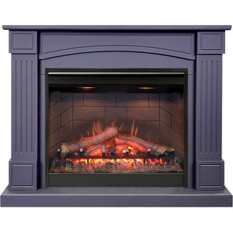 Каминокомплект Boston серый графит с очагом Symphony 26'' DF2608-INT