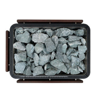Электрическая печь BORN S110E Stone Black (Камень Черный), 11 кВт