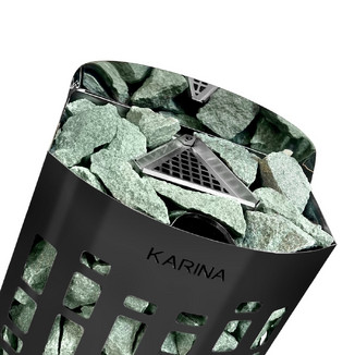 Электрическая печь Karina Nika 21E Black, выносной пульт (не в комплекте)