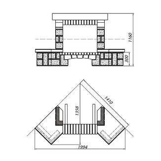 Облицовка BEAURIVAGE SR, с деревянной балкой (Supra-Russia)