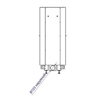 Каминная топка 3VLF 1000B (Stav)