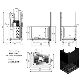 Топка Zuzia/L/BS/G