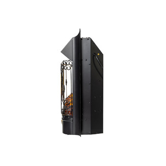 Электрический очаг Majestic FX M Black RC