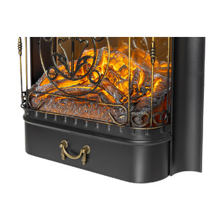 Электрический очаг Majestic FX M Black RC
