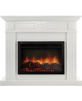 Каминокомплект Bianco 25 белый с очагом Electrolux EFP/P-2520LS N